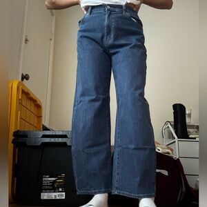 ROLLA'S Blue Flare & Wide Leg Jeans